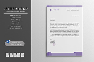 Letterhead Template