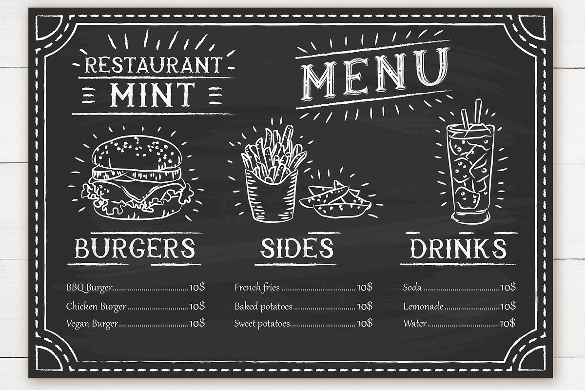 Chalk SVG font preview 5