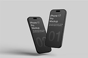 iPhone 17 Pro Max Screen Mockup, an iPhone Mockup by Eka Restu D. Putra (Thumbnail 13 of 14)