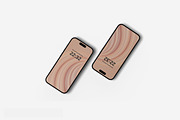 Iphone 15 Pro Max Mockup, an iPhone Mockup by ulfatunnazira (Thumbnail 1 of 5)