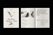 Book Title Layout Design Template, a Brochure Template by ArtisanaAura (Thumbnail 2 of 21)