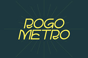 Kotorogo – Art Deco Display Typeface, a Sans Serif Font by Artiveko (Thumbnail 7 of 8)