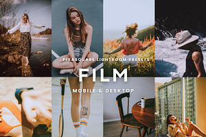 100 Film Lightroom Preset Bundle