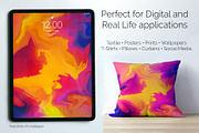 Abstract Texture Pattern Pack, a Texture Graphic by ZenLettering (Thumbnail 6 of 12)