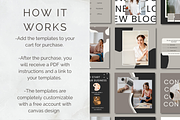Grey Instagram Template for Coaches, a Social Media Template by Social Assumptions (Thumbnail 2 of 7)
