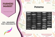 Farmers Market-150 Procreate Brushes, a Brush Add-On by MissPerfectKaos (Thumbnail 5 of 11)