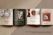 Holiday Gift Guide / CANVA, InDesign, a Magazine Template by Mirazz (Thumbnail 4 of 22)