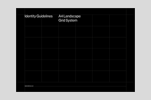 Brand Guidelines Grid System