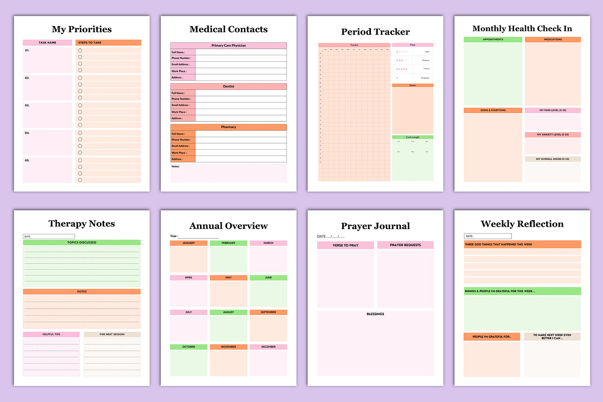 2026 Rich Girl Planner preview 7