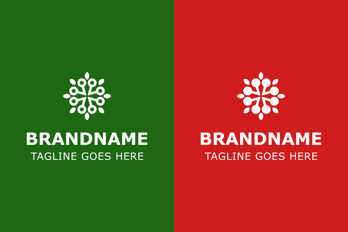 Cherry Group Modern Simple Logo Set, a Branding & Logo Template by Pray Art Design Studio (Photo 2 of 2)