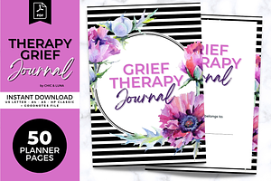 Grief Therapy Journal - Printable