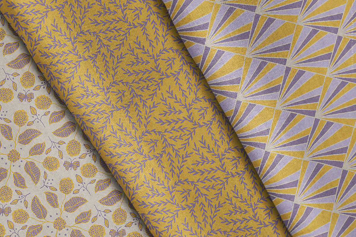 Lush Seamless Patterns Kit, a Pattern Graphic by Julia Dreams