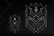 The Mask, an Illustration by azhartz (Thumbnail 4 of 4)
