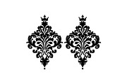 Boho Mandala Earring SVG Bundle, an Object Graphic by Creativeshirt (Thumbnail 12 of 13)
