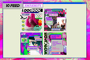 Retro templates instagram, a Social Media Template by HYPER HIROⓇ (Thumbnail 6 of 8)