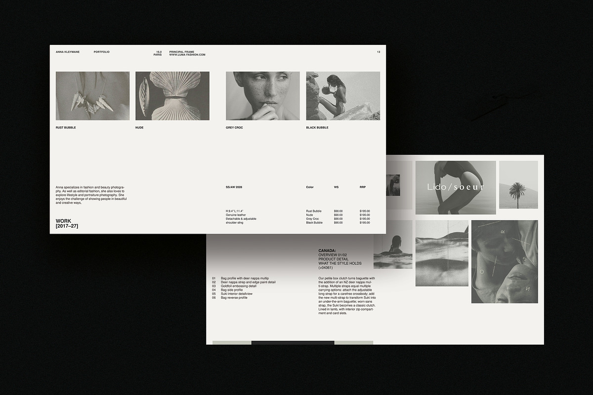 Brand Portfolio Template, a Presentation Template by Studio Elevate (Photo 3 of 12)