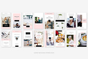 Clean Instagram Stories Bundle, a Social Media Template by Swiss_cube (Thumbnail 4 of 10)