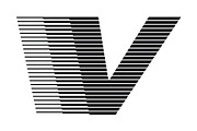 Letter V speed motion lines logo, a Branding & Logo Template by Leksono (Thumbnail 1 of 2)