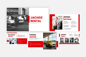 Rental Service Keynote Template
