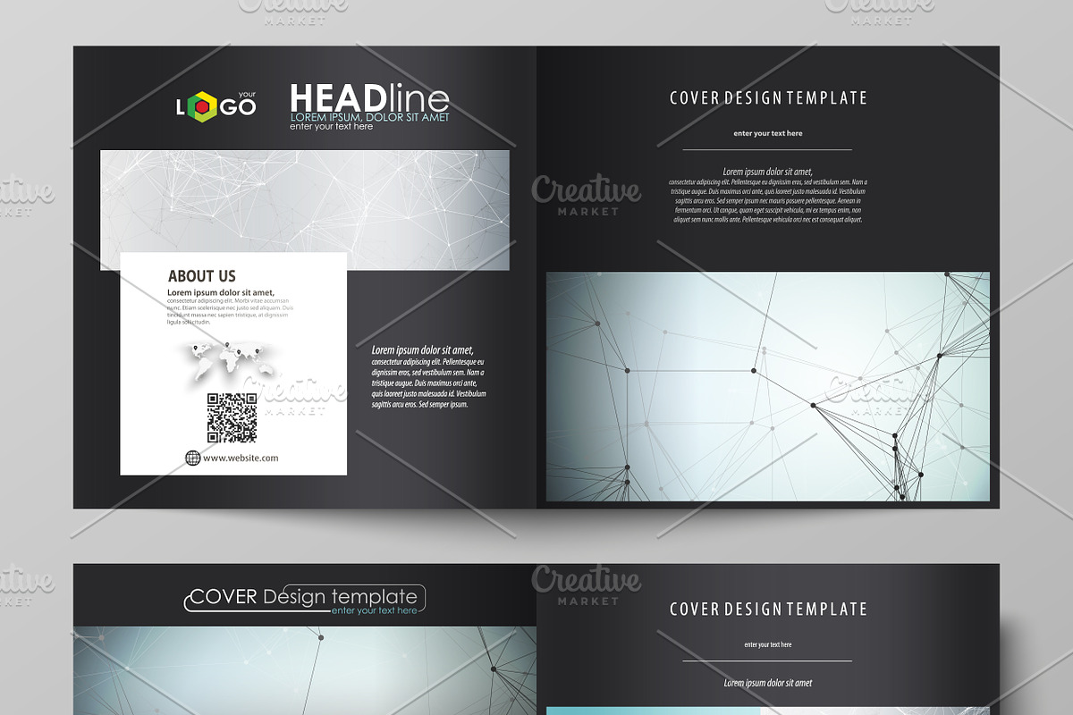 Mega Pack templates, a Brochure Template by VectorShop (Photo 21 of 102)