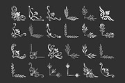 210 hand drawn frames & borders, a Decorative Illustration by Anatartan Design (Thumbnail 6 of 11)