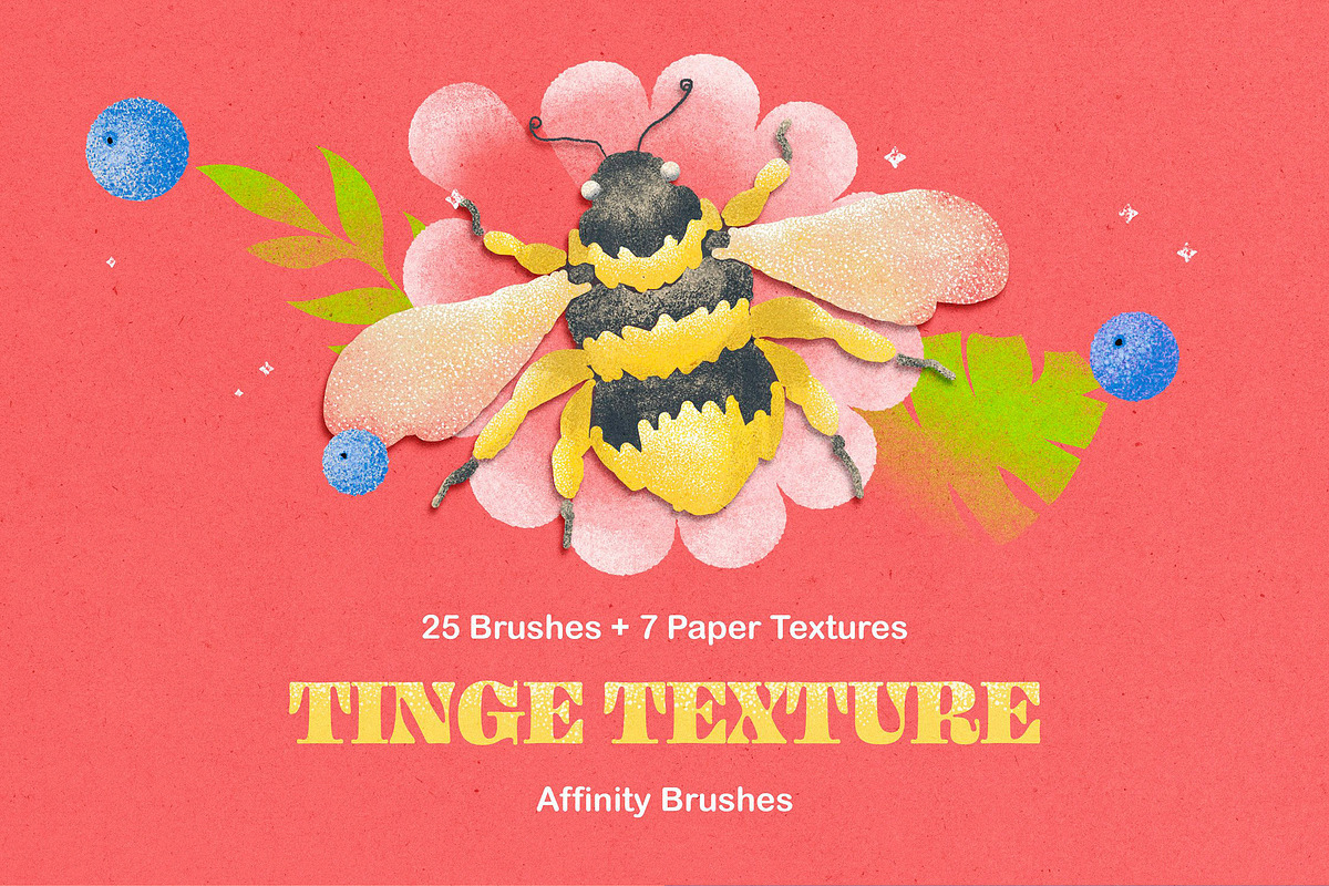 Affinity Brushes Bundle, a Brush Add-On by pixelbuddha.net (Photo 4 of 8)