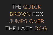 Ruchka Handmade Cyrillic Font Family, a Script Font by alpercakici (Thumbnail 4 of 10)
