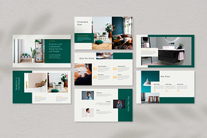 Gardenia Keynote Template