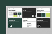 Brand Guideline Template | Canva, a Brochure Template by ElvinPrint (Thumbnail 6 of 8)