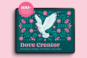 Dove Creator for Procreate
