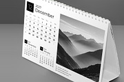 Desk Calendar 2027 (DC009-27), a Stationery Template by mikhailmorosin (Thumbnail 9 of 9)