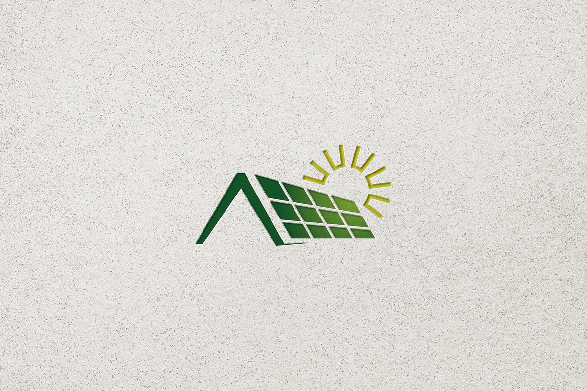 Modern Home Solar Logo, a Branding & Logo Template by Luxury Logos (Photo 4 of 4)