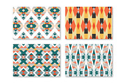 PRETA geometric seamless patterns., a Pattern Graphic by Peolla (Thumbnail 5 of 10)