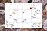 Dahlia Blues Handwritten Font, a Handwritten Font by Dina Mae (Thumbnail 5 of 12)