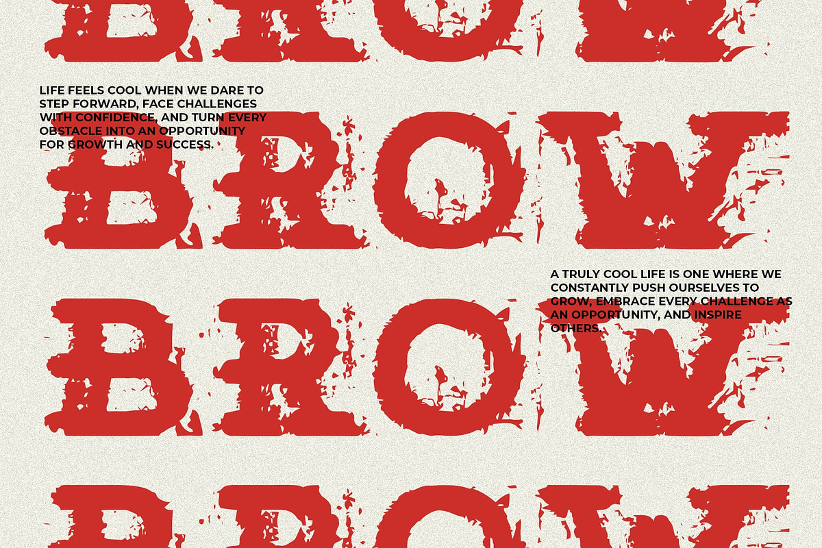 Tigreal Soil, a Slab Serif Font by Craft Supply Co. (Photo 7 of 8)