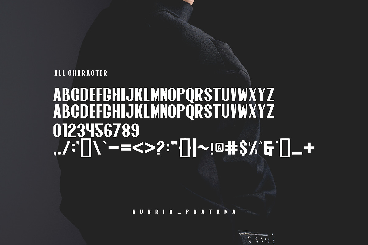 Xinna, a Sans Serif Font by riotama85 (Photo 3 of 5)