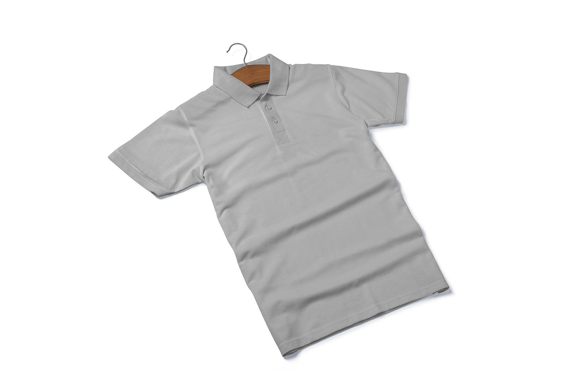 Polo T-Shirt Mockup, a Shirt Mockup by mockupbuys (Photo 51 of 52)