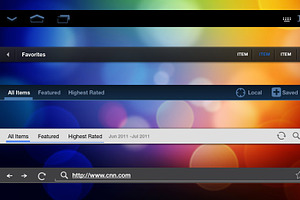PowerPoint UI Design Templates
