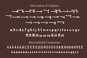 Migoove, a Script Font by twinstd (Thumbnail 12 of 13)