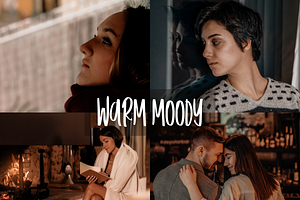 18 Warm Moody Lightroom Presets