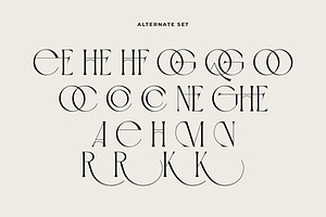 Anecor Gheroos Font