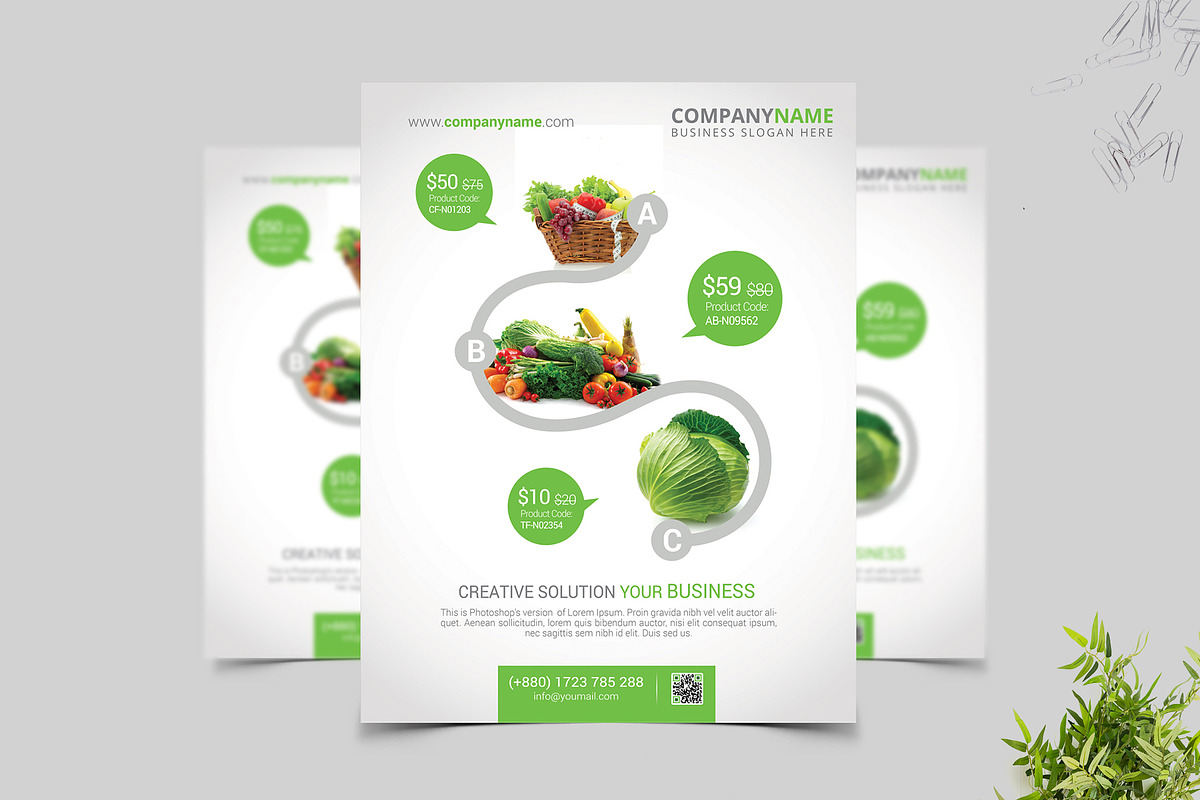 Product Sale/Promotion Flyer, a Flyer Template by ideaz_sabbir (Photo 4 of 6)