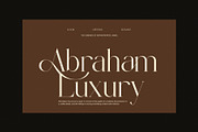 Rinda Luxury Serif Display Font, a Serif Font by Perfectype (Thumbnail 2 of 8)