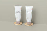 Cosmetic Tube Mockup, a Packaging Mockup by zpackcreative (Thumbnail 4 of 5)