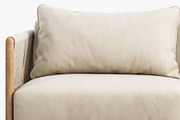 Brown Jordan Maldives Loveseat Sofa, a Furniture 3D Model by 3dmitruk (Thumbnail 6 of 11)