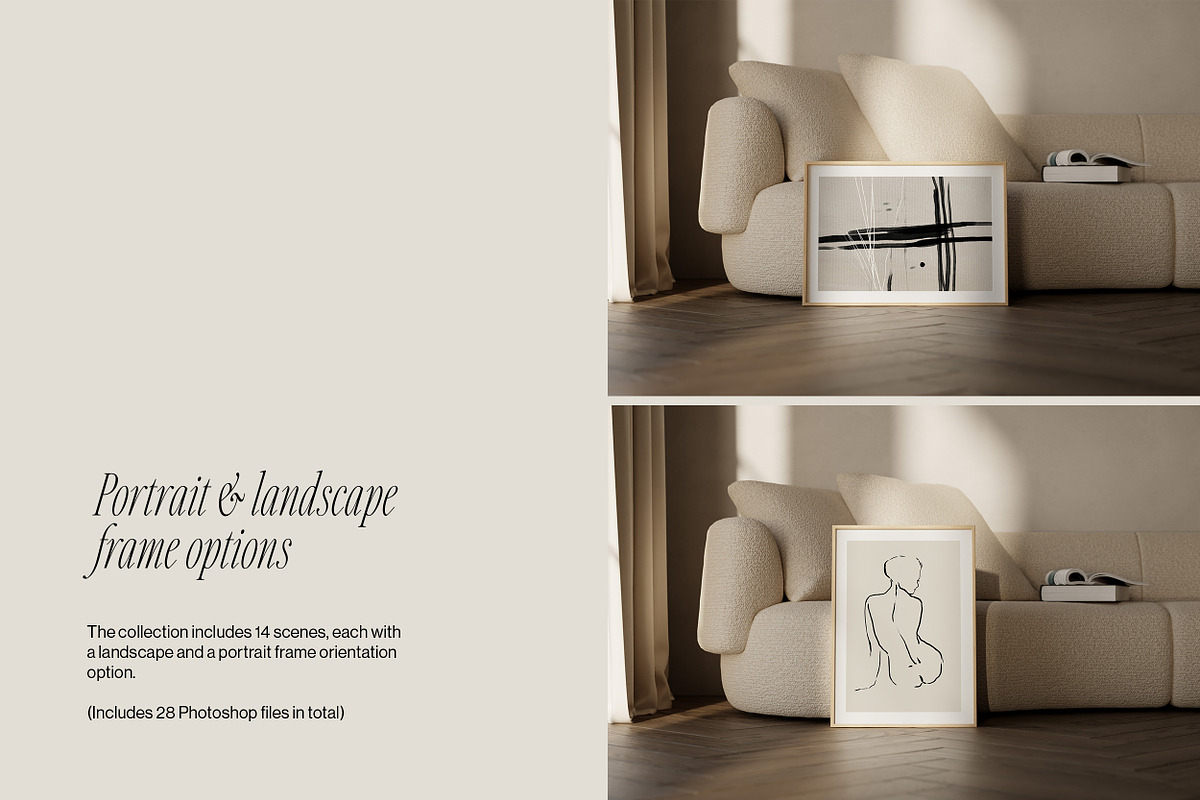 Artwork Frame Mockup Bundle, a Household Mockup by Moyo Studio (Photo 3 of 15)