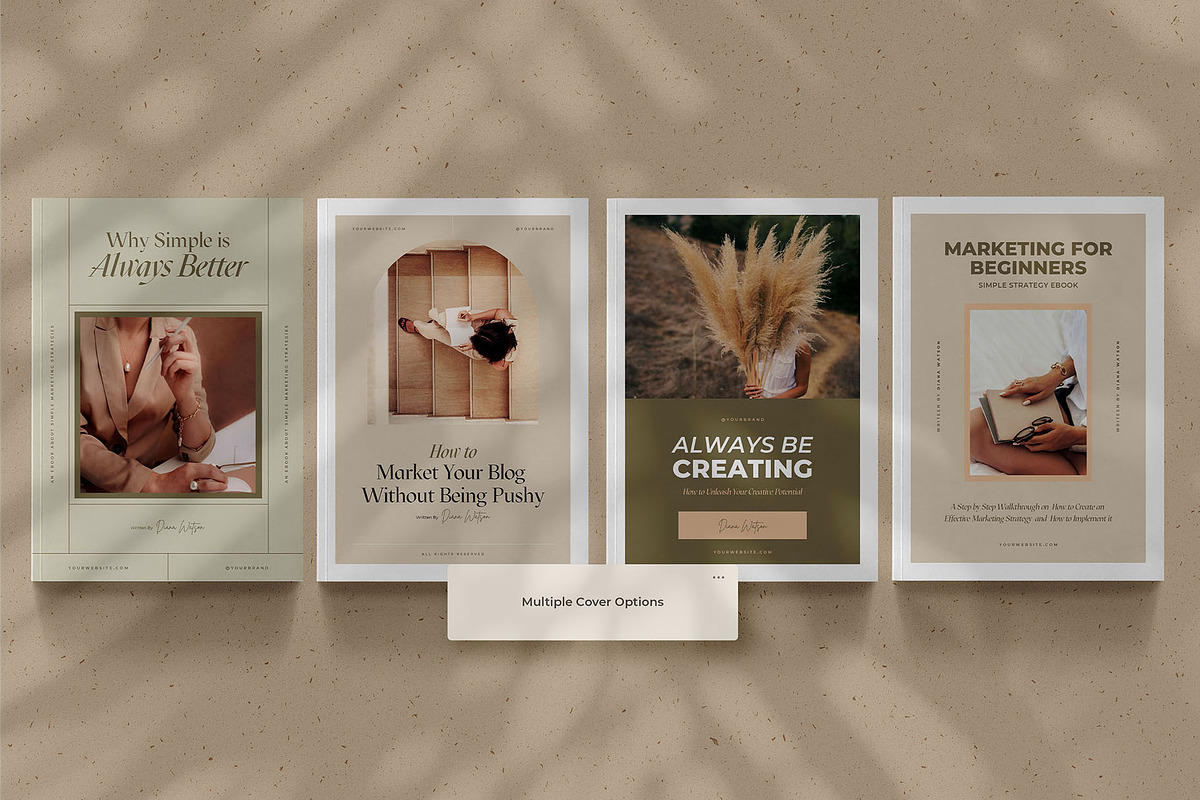 Course Creator eBook Templates, a Marketing Template by AndrewPixel (Photo 3 of 14)