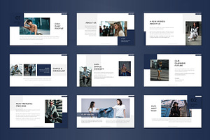 Galison - Powerpoint Template