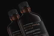 Coffee/Flask Bottle Mockup, a Product Mockup by HexenDesigns (Thumbnail 1 of 11)