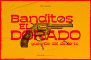 Wild Rango - Vintage Western Font, a Slab Serif Font by ikiiko (Thumbnail 4 of 7)